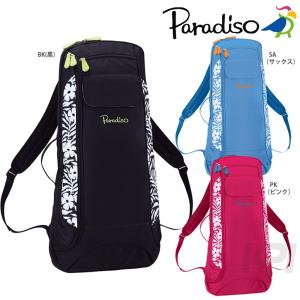 PARADISO パラディーゾ 「フラワーシリーズ ラケットバッグ TRA74」テニスバッグ｜sportsjapan