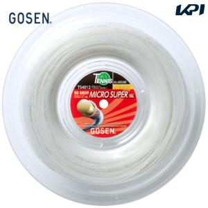 GOSEN ゴーセン 「エッグパワー17 200mロール」TS1012 硬式テニス