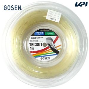 GOSEN ゴーセン 「テックガット16 120mロール」ts6001硬式テニスストリング ガット 　｜sportsjapan