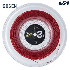 ゴーセン GOSEN テニスガット・ストリング  G-SPIN3 17 ジー・スピン3 17 220mロール TSGS312｜sportsjapan