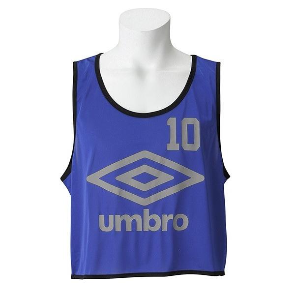 UMBRO(アンブロ)[ストロングビブス 10P UBS7557Z]サッカーゲームシャツ・パンツKP...