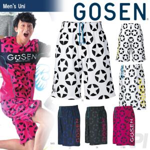 テニスウェア ユニセックス ゴーセン GOSEN ファンプラパンツ UP1600 2016SS 2017モデル｜sportsjapan