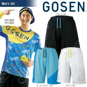 ゴーセン GOSEN テニスウェア ユニセックス ファンプラパンツ UP1800 2018SS｜sportsjapan