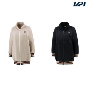 フィラ FILA テニスウェア レディース コート ベンチコート VL2558 2022FW『即日出荷』｜sportsjapan