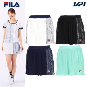 フィラ FILA テニスウェア レディース スコート VL2629 2023SS｜sportsjapan