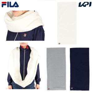 フィラ FILA テニスウェア レディース スヌード VL9279 2023FW｜sportsjapan