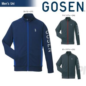 「2017モデル」GOSEN ゴーセン 「UNI ソフトニットジャケット W1600」テニスウェア「2016FW」｜sportsjapan