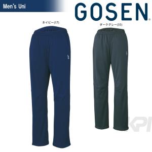 「2017モデル」GOSEN ゴーセン 「UNI ソフトニットパンツ W1602」テニスウェア「2016FW」｜sportsjapan