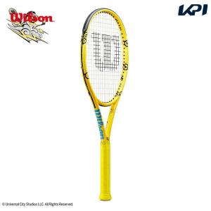 ウイルソン Wilson 硬式テニスラケット エアー・ケイ・ミニオン AIR KEI MINIONS ULTRA TOUR 95CV 錦織圭選手デザイン WR064711U フレームのみ『即日出荷』｜sportsjapan