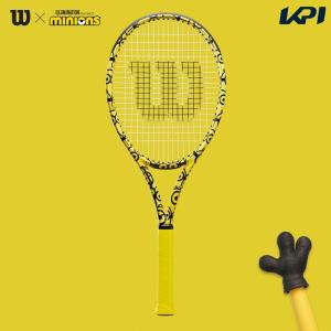 ウイルソン Wilson 硬式テニスラケット  MINIONS ULTRA 100 ミニオンズ ウルトラ100 WR064811U フレームのみ『即日出荷』「エントリーで特典プレゼント」｜sportsjapan