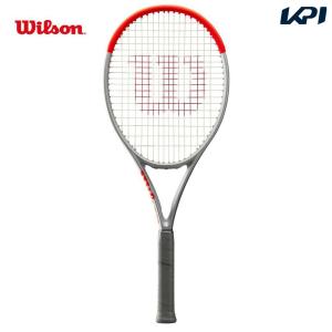 ウイルソン Wilson 硬式テニスラケット  CLASH 100 SILVER クラッシュ 100 シルバー 数量限定カラー WR077511U フレームのみ『即日出荷』｜sportsjapan