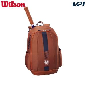 ウイルソン Wilson テニスバッグ・ケース  ROLAND GARROS TEAM BACKPACK ローランギャロス チームバックパック 2本入 WR8026401001 『即日出荷』｜sportsjapan