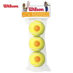 Wilson ウイルソン 「STARTER GAME BALL スターター・ゲーム・ボール  WRT137300」テニスボール 『即日出荷』｜sportsjapan
