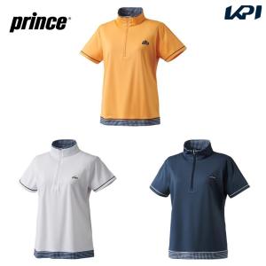 プリンス Prince テニスウェア レディース ゲームシャツ WS0102 2020SS 『即日出荷』｜sportsjapan