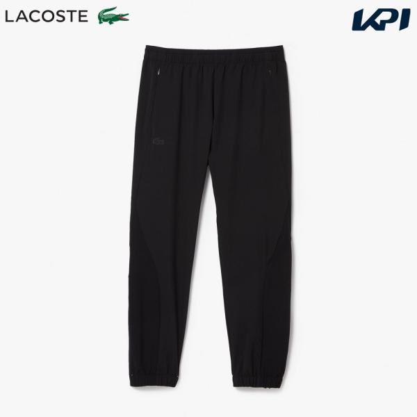 ラコステ LACOSTE テニスウェア メンズ サイドメッシュトラックパンツ XH4402L-C31...