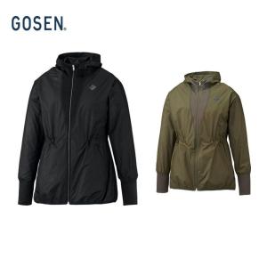 ゴーセン GOSEN テニスウェア レディース ウィンドジャケット Y1965 2019FW｜sportsjapan