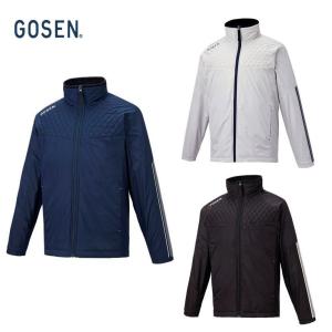 ゴーセン GOSEN テニスウェア ユニセックス ウィンドウォーマージャケット Y2040 2020FW｜sportsjapan