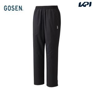 ゴーセン GOSEN テニスウェア ユニセックス ウィンドウォーマーパンツ Y2102｜sportsjapan