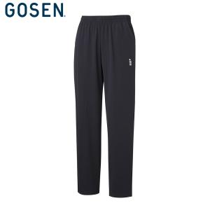 ゴーセン GOSEN テニスウェア ユニセックス ウインドパンツ Y2202 2022SS｜sportsjapan