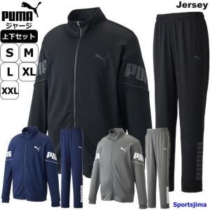 プーマ ジャージ 上下 メンズ トレーニングウェア 584632 584634 吸汗速乾 上下セット PUMA セットアップ ビッグロゴ