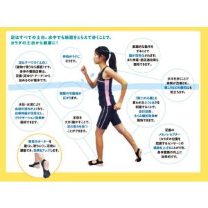 アクアラン 水中 ソックス メンズ レディース...の詳細画像3