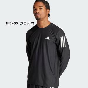 アディダス ランニング Tシャツ 長袖 メンズ...の詳細画像1