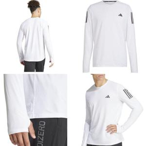アディダス ランニング Tシャツ 長袖 メンズ...の詳細画像4