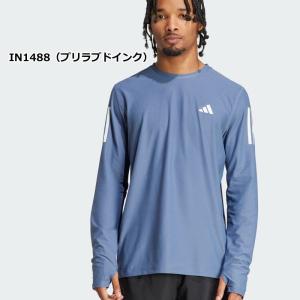 アディダス ランニング Tシャツ 長袖 メンズ...の詳細画像5