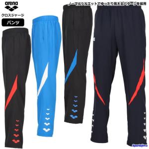 arena クロスジャージ上下　下クロスハーフパンツ　Ｍ アリーナ（arena） ハーフパンツ フィットシルエット ユニセックス