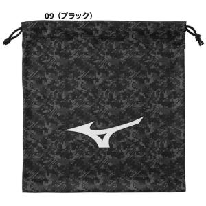 ミズノ バッグ ランドリーバッグ ジムサック ...の詳細画像1