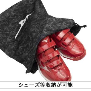 ミズノ バッグ ランドリーバッグ ジムサック ...の詳細画像3