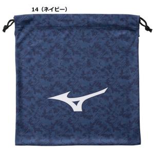 ミズノ バッグ ランドリーバッグ ジムサック ...の詳細画像4