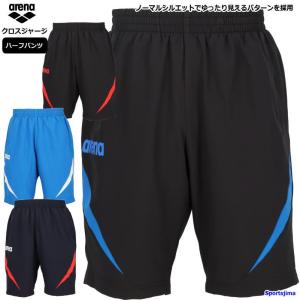 アリーナ（arena） 【送料290円】アリーナ ハーフパンツ ブルー