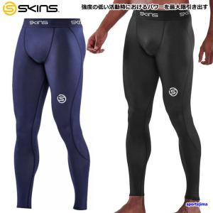 スキンズ インナー メンズ コンプレッション パワーインナー パンツ ロングタイツ 18171110 吸汗速乾 SKINS レギンス ストレッチ ロング ゆうパケット対応