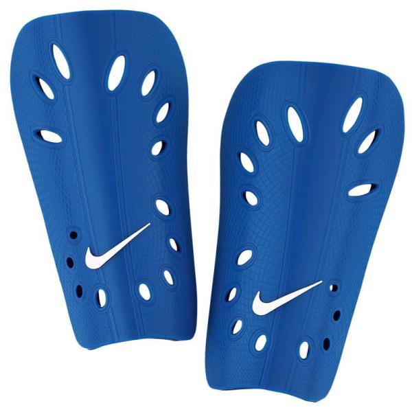 ナイキ シンガード レガース サッカー すねあて SP0040 419 ブルー×ホワイト サポーター...