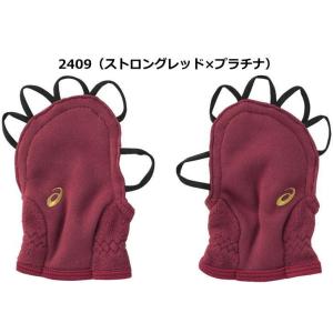 アシックス バスケットボール 手甲 両手 ハン...の詳細画像5