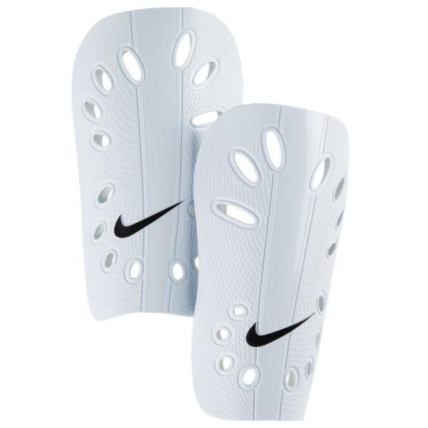 ナイキ シンガード レガース サッカー すねあて SP0040 101 ホワイト×ブラック サポータ...