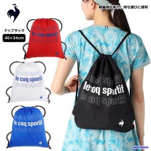ルコック バッグ 軽量 ナップサック ジムサック...の商品画像