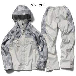 マック レインウェア 上下 メンズ カッパ カ...の詳細画像3