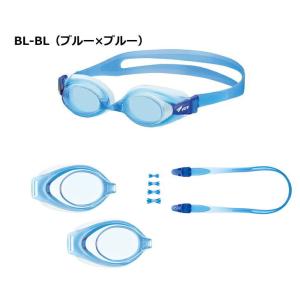 度付き ゴーグル 子ども用 ジュニア 水泳 V...の詳細画像3
