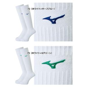 ミズノ バレーボール ソックス メンズ レディ...の詳細画像2
