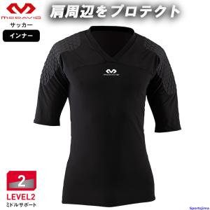 マクダビッド メンズ ヘックス ゴールキーパーシャツ ショートスリーブ