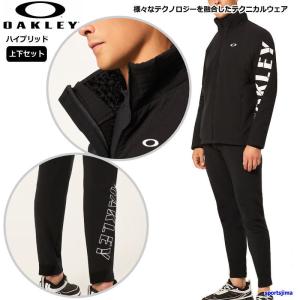 OAKLEY（オークリー） ジャージ メンズ 上下 クロス薄手 ブランド