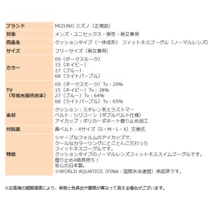 ゴーグル 水泳 メンズ レディース フィットネ...の詳細画像3