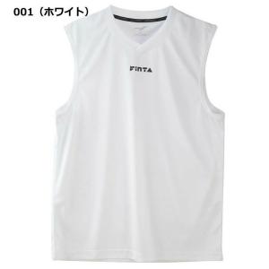 フィンタ インナーシャツ メンズ ノースリーブ...の詳細画像1