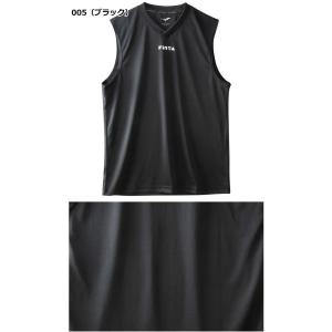 フィンタ インナーシャツ メンズ ノースリーブ...の詳細画像4