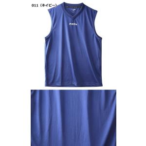 フィンタ インナーシャツ メンズ ノースリーブ...の詳細画像5
