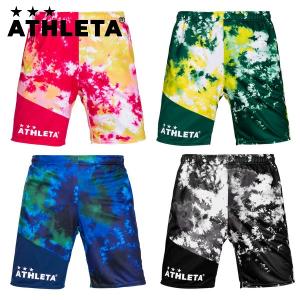 アスレタ ATHLETA プラパン パンツ ポケット付き グラフィック フットサル サッカー ウェア｜sportskym