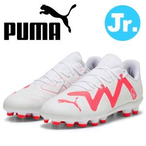 プーマ サッカースパイク ジュニア フューチャー プレイ HG + MID JR PUMA 107389-01 子供｜sportskym