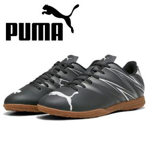 PUMA（プーマ） アタッカント IT ブラック/シルバー ミスト